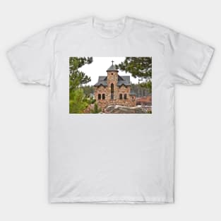 St. Catherine of Siena Chapel Study 1 T-Shirt